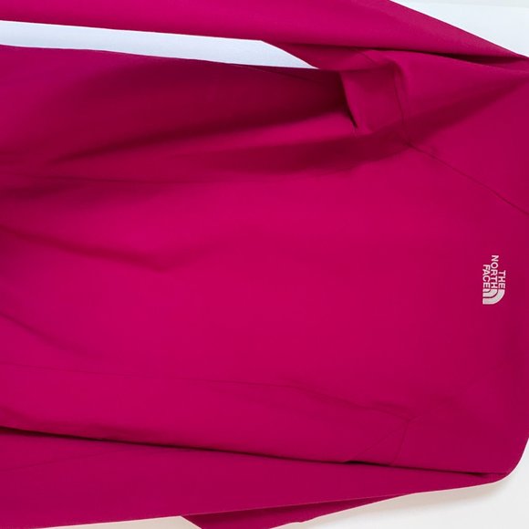 North Face Fuchsia Pullover Women's Jacket Size S - Picture 2 of 7